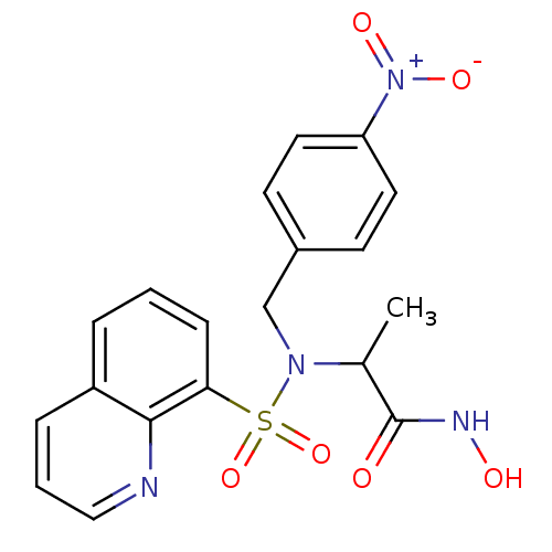 Chemical structure of BindingDB Monomer ID 50086792