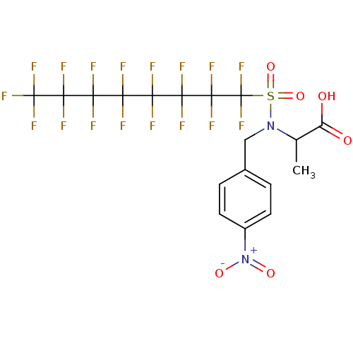 Chemical structure of BindingDB Monomer ID 50086793