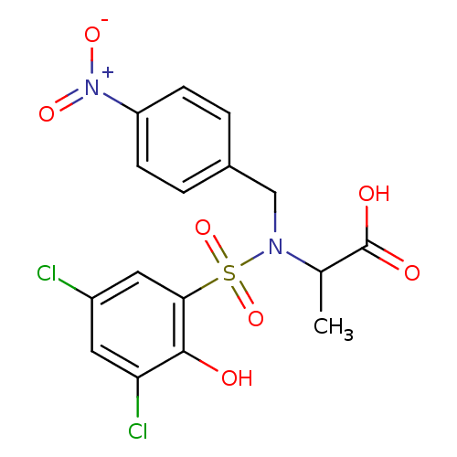 Chemical structure of BindingDB Monomer ID 50086794