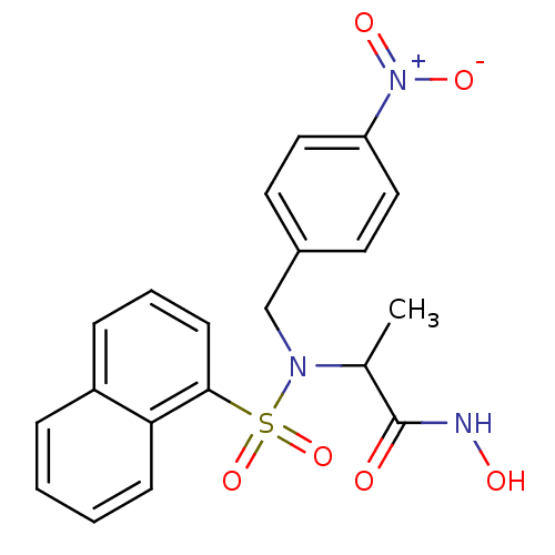 Chemical structure of BindingDB Monomer ID 50086798