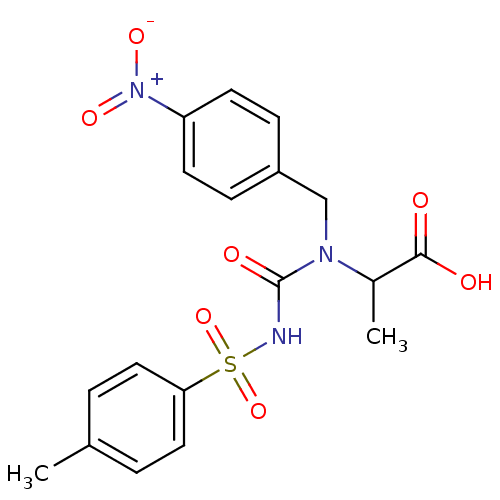 Chemical structure of BindingDB Monomer ID 50086799