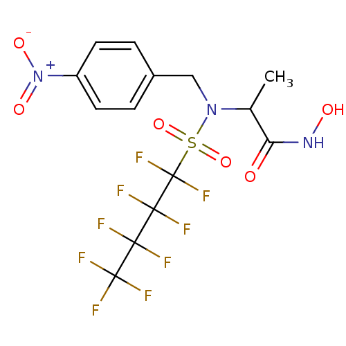 Chemical structure of BindingDB Monomer ID 50086801