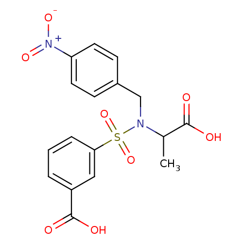 Chemical structure of BindingDB Monomer ID 50086802