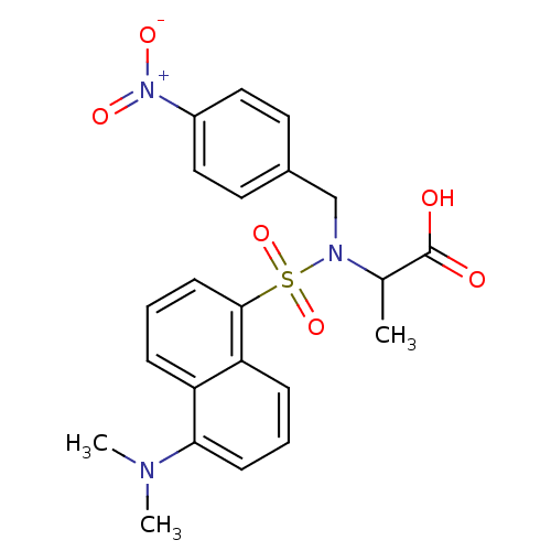 Chemical structure of BindingDB Monomer ID 50086803