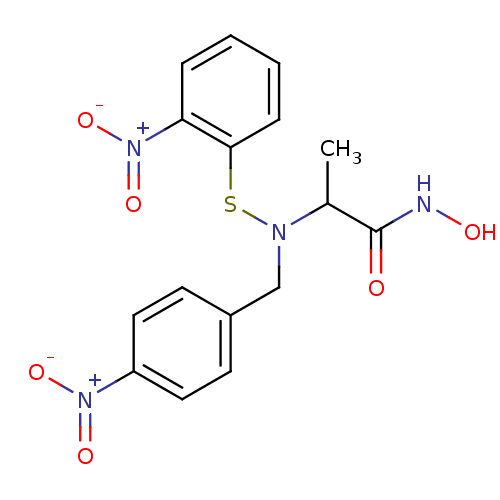 Chemical structure of BindingDB Monomer ID 50086807