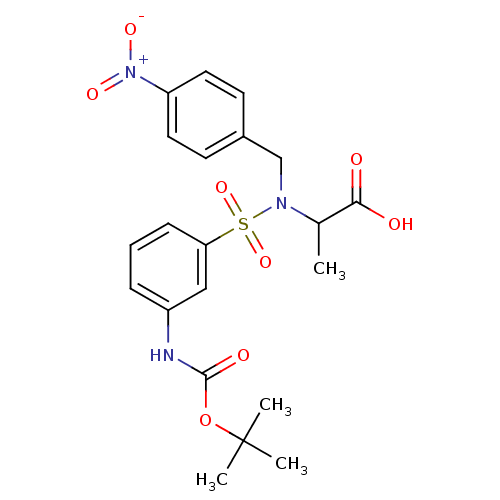 Chemical structure of BindingDB Monomer ID 50086811