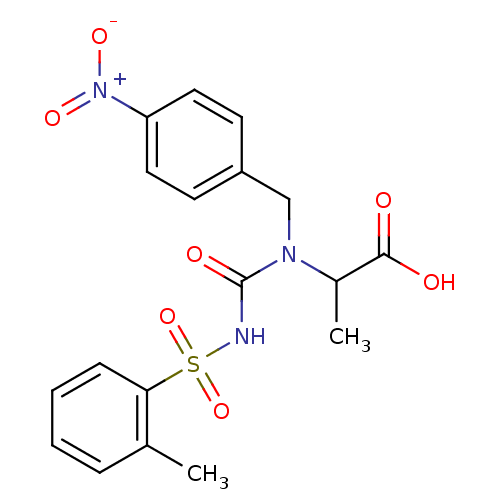 Chemical structure of BindingDB Monomer ID 50086814