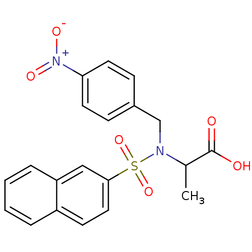 Chemical structure of BindingDB Monomer ID 50086816