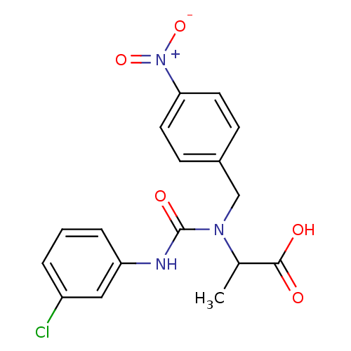 Chemical structure of BindingDB Monomer ID 50086817