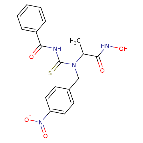 Chemical structure of BindingDB Monomer ID 50086818