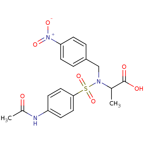 Chemical structure of BindingDB Monomer ID 50086819