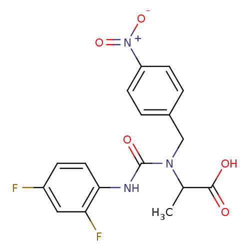 Chemical structure of BindingDB Monomer ID 50086820