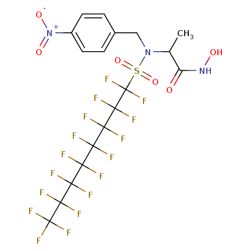 Chemical structure of BindingDB Monomer ID 50086821