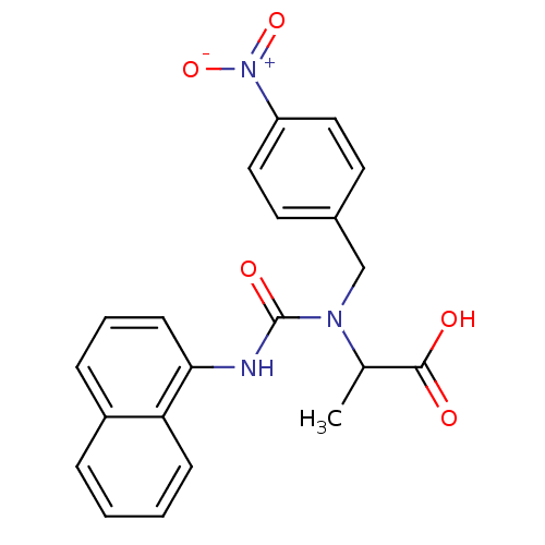 Chemical structure of BindingDB Monomer ID 50086822