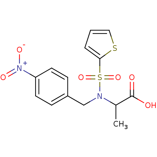 Chemical structure of BindingDB Monomer ID 50086823