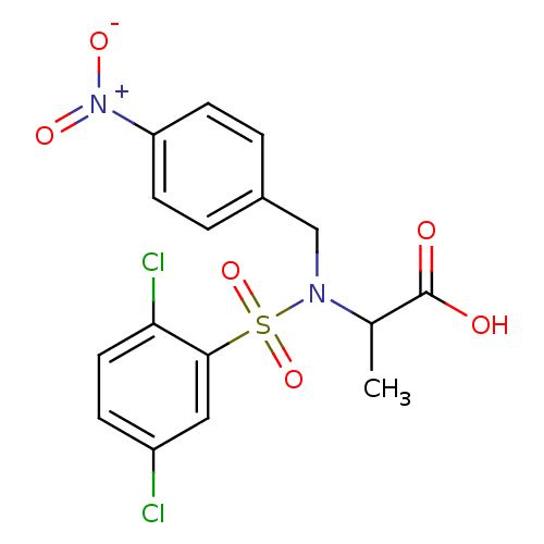 Chemical structure of BindingDB Monomer ID 50086824
