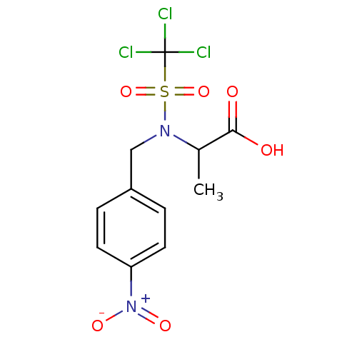 Chemical structure of BindingDB Monomer ID 50086826