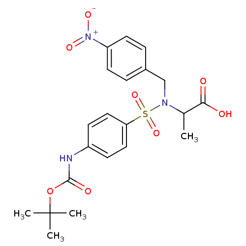 Chemical structure of BindingDB Monomer ID 50086827