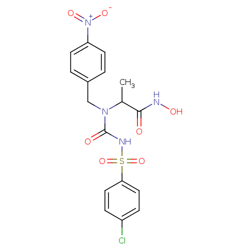 Chemical structure of BindingDB Monomer ID 50086831