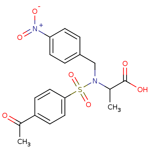 Chemical structure of BindingDB Monomer ID 50086840