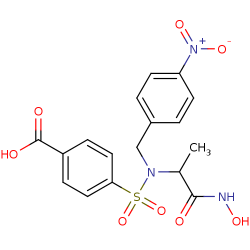 Chemical structure of BindingDB Monomer ID 50086841