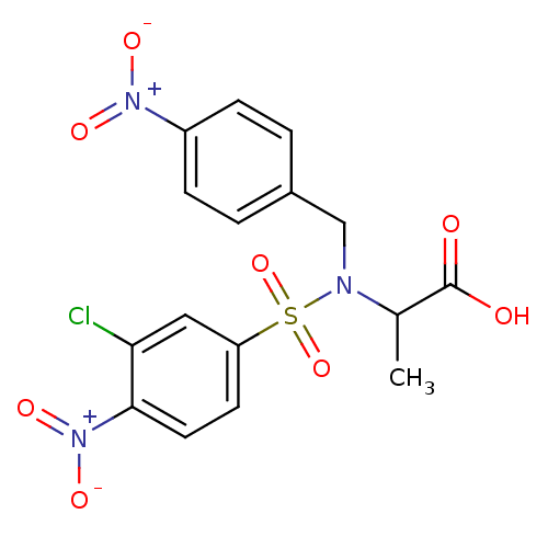 Chemical structure of BindingDB Monomer ID 50086845