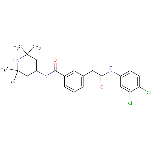 Chemical structure of BindingDB Monomer ID 50086849