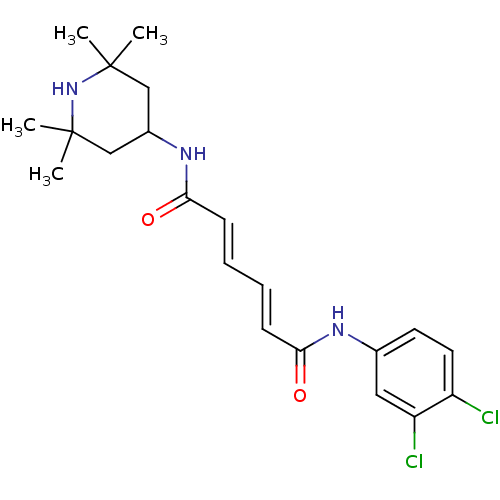 Chemical structure of BindingDB Monomer ID 50086850