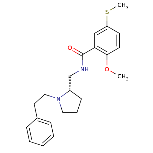 Chemical structure of BindingDB Monomer ID 50086851