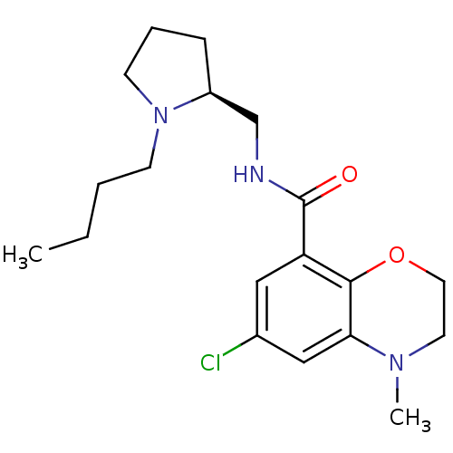Chemical structure of BindingDB Monomer ID 50086852