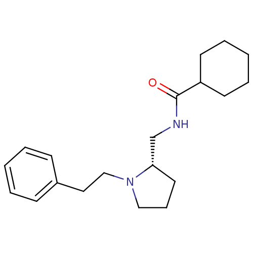 Chemical structure of BindingDB Monomer ID 50086855