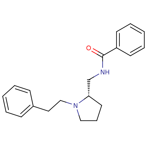 Chemical structure of BindingDB Monomer ID 50086856
