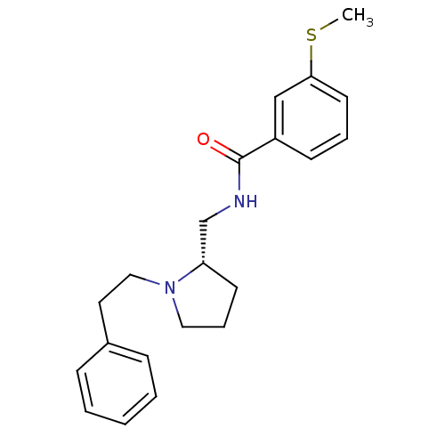 Chemical structure of BindingDB Monomer ID 50086861