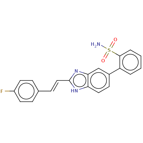 Chemical structure of BindingDB Monomer ID 50086864