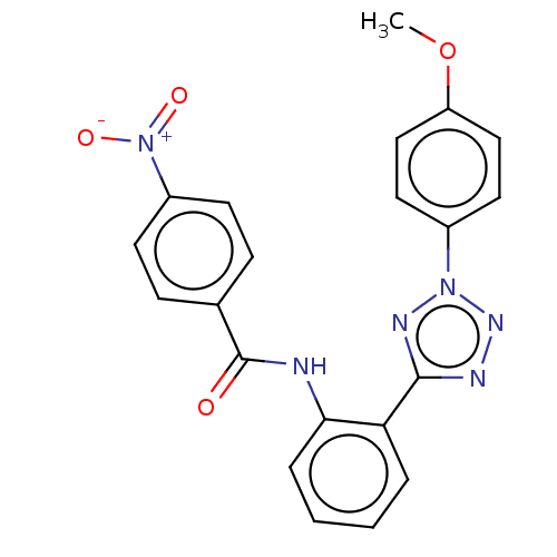 Chemical structure of BindingDB Monomer ID 50086871