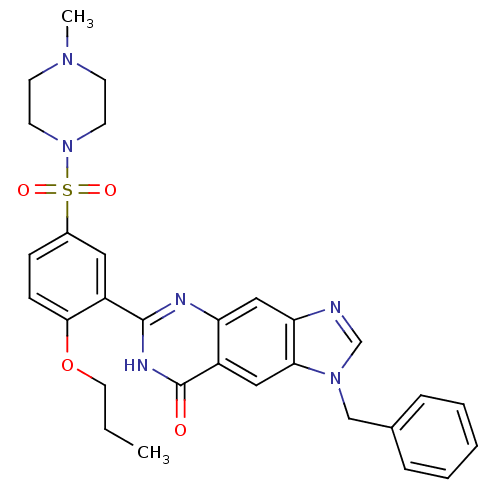 Chemical structure of BindingDB Monomer ID 50086872