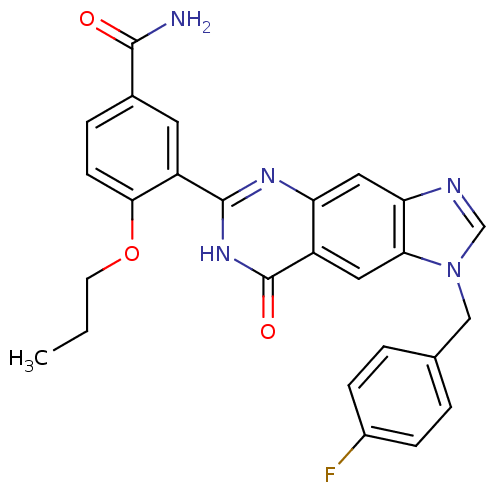 Chemical structure of BindingDB Monomer ID 50086873