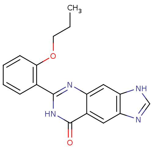 Chemical structure of BindingDB Monomer ID 50086874