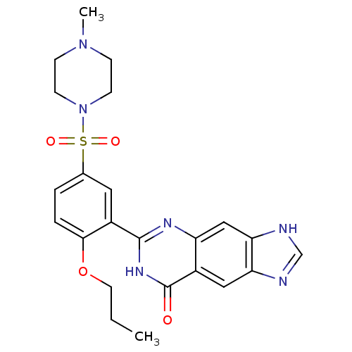 Chemical structure of BindingDB Monomer ID 50086875