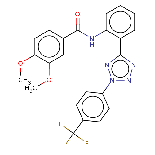 Chemical structure of BindingDB Monomer ID 50086881