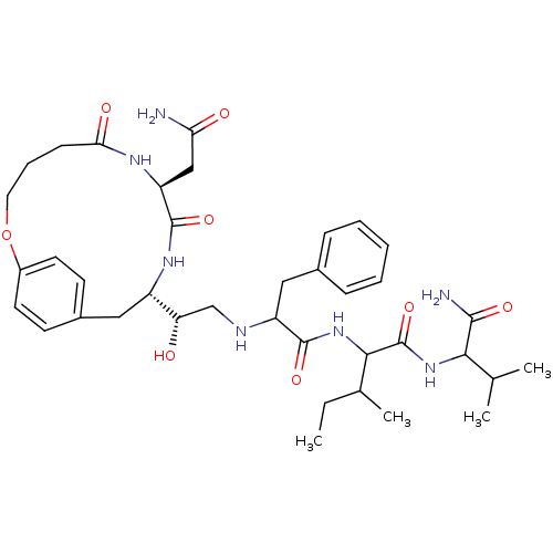Chemical structure of BindingDB Monomer ID 50086883