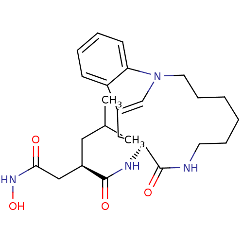 Chemical structure of BindingDB Monomer ID 50086884