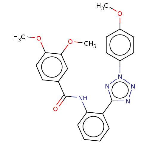 Chemical structure of BindingDB Monomer ID 50086885