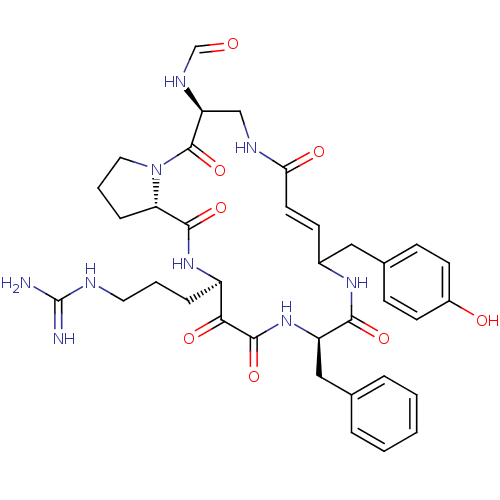 Chemical structure of BindingDB Monomer ID 50086886
