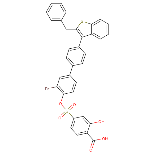Chemical structure of BindingDB Monomer ID 50086896