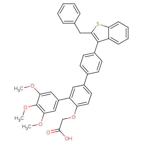 Chemical structure of BindingDB Monomer ID 50086901