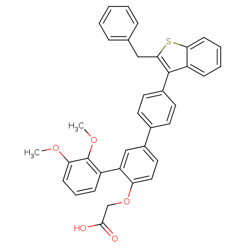 Chemical structure of BindingDB Monomer ID 50086905