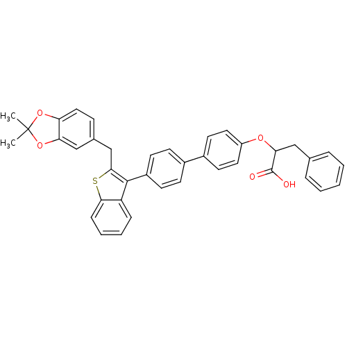 Chemical structure of BindingDB Monomer ID 50086906