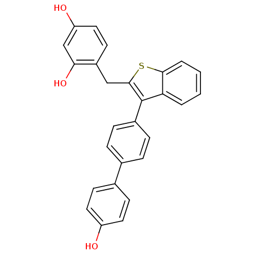 Chemical structure of BindingDB Monomer ID 50086912