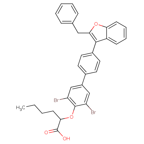 Chemical structure of BindingDB Monomer ID 50086916